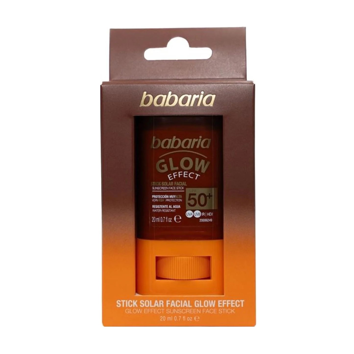 Babaria Glow Effect Facial Sun Stick Spf50 20ml