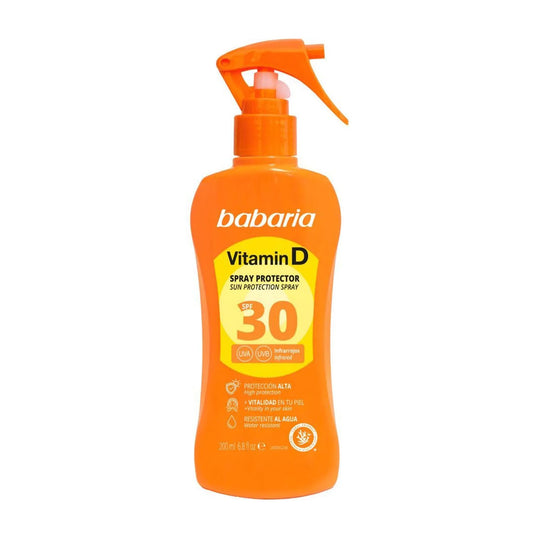 Spray protecteur à la vitamine D Babaria SPF30 200 ml