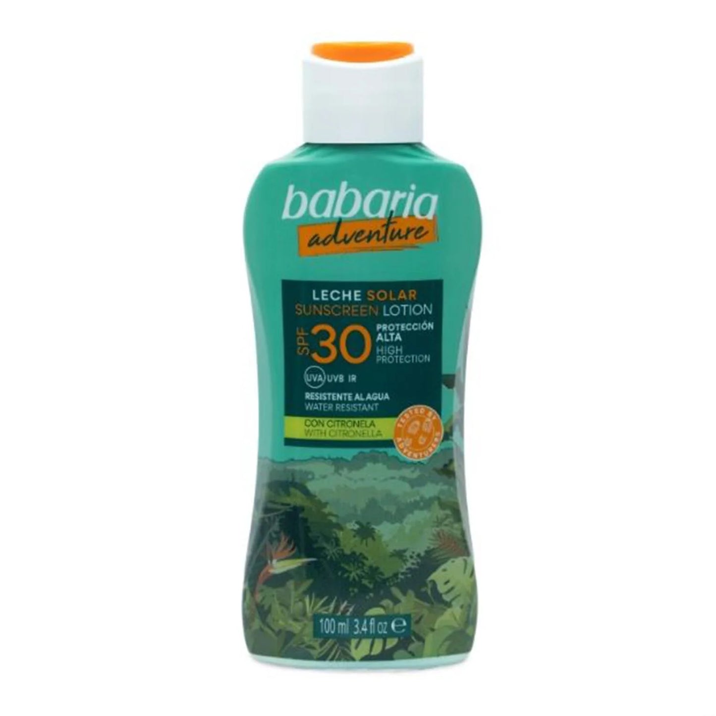 Babaria Adventure Leche Solar Citronela Spf30 100ml