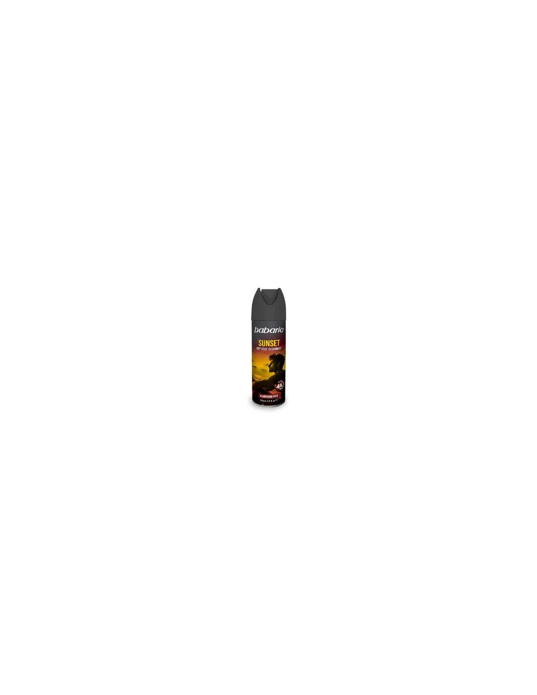 Déodorant spray Babaria pour homme Sunset 200 ml