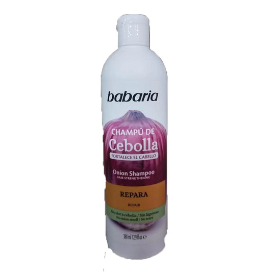Babaria Champu Cebolla Réparateur 380ml