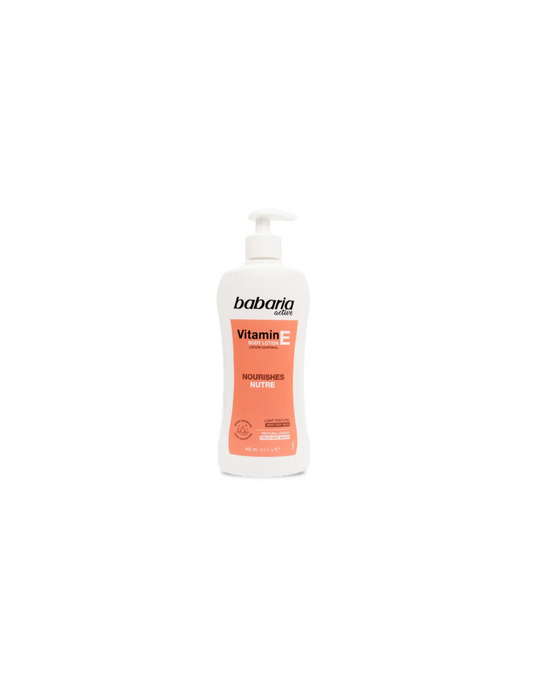 Babaria Body Lotion Vit e 400ml