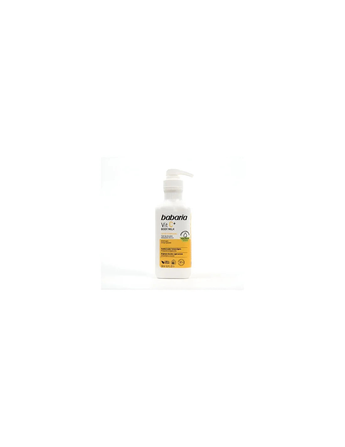 Babaria Active Vitamin-C Locion Corporal All Type Of Pieles With Difusor 400ml