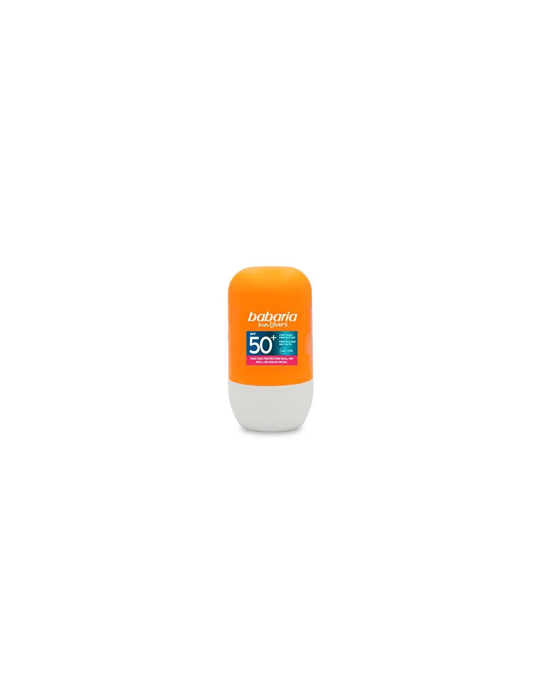 Babaria Facial Sunscreen Roll-On SPF50 50ml