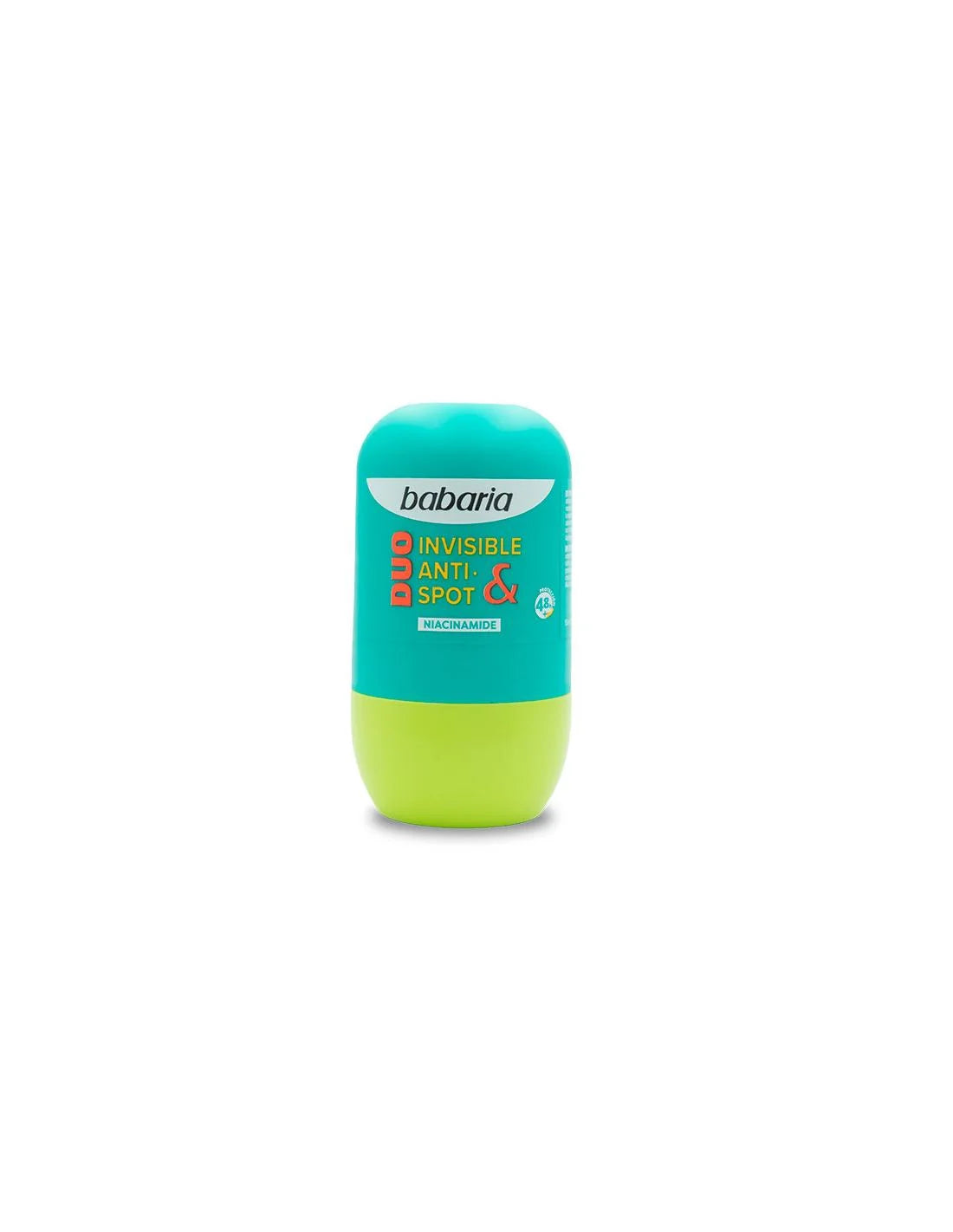 Babaria Deodorant Duo Invisible Antispot S Roll-On 50ml