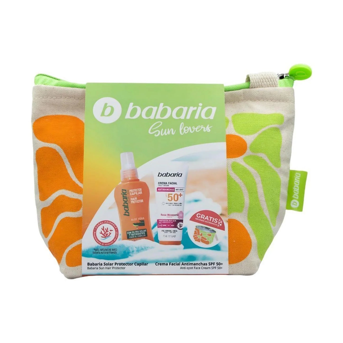 Babaria Anti-Manchas Facial Cream Spf50 75ml Protector Capilar 1u