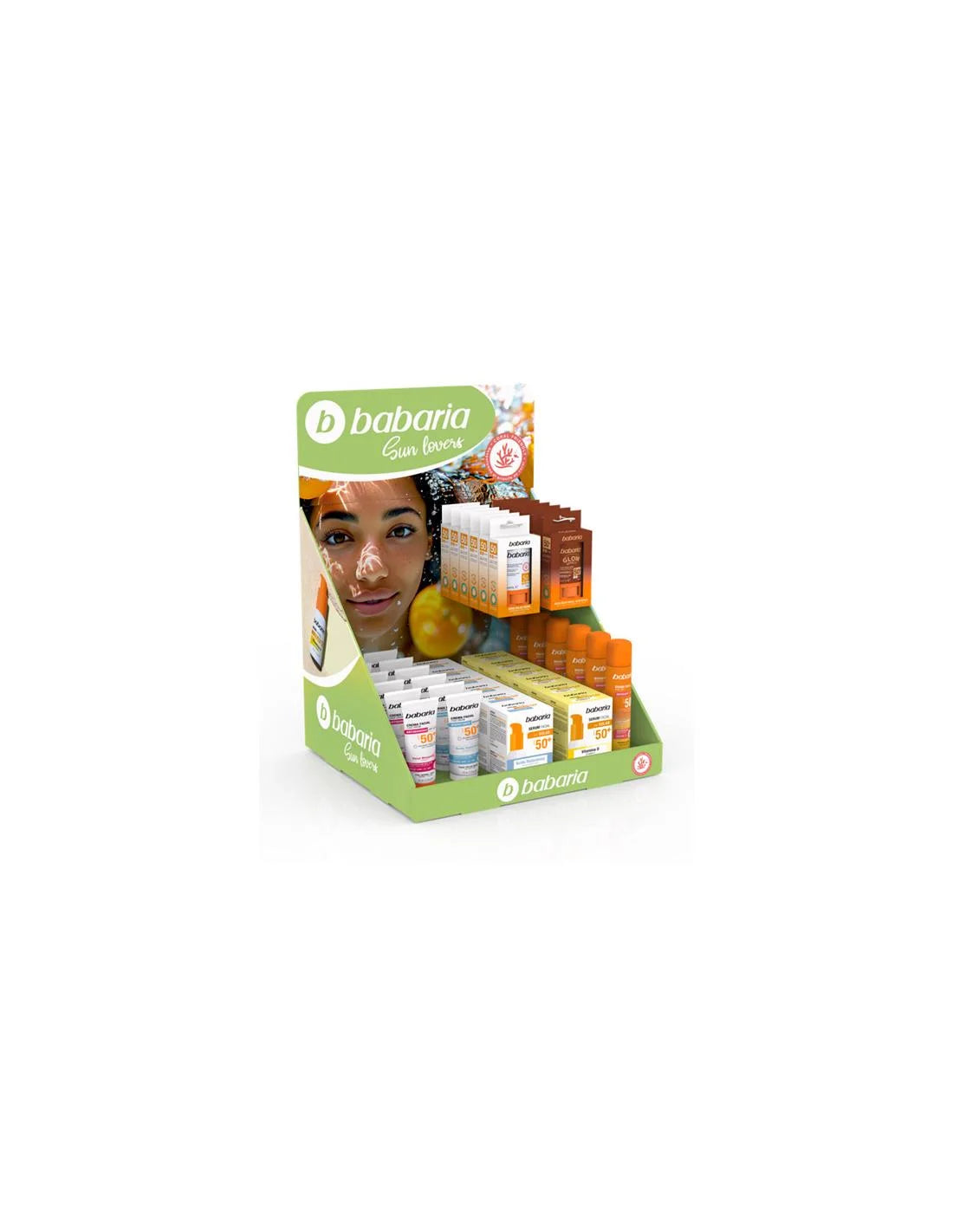 Babaria Sun Facial Tray