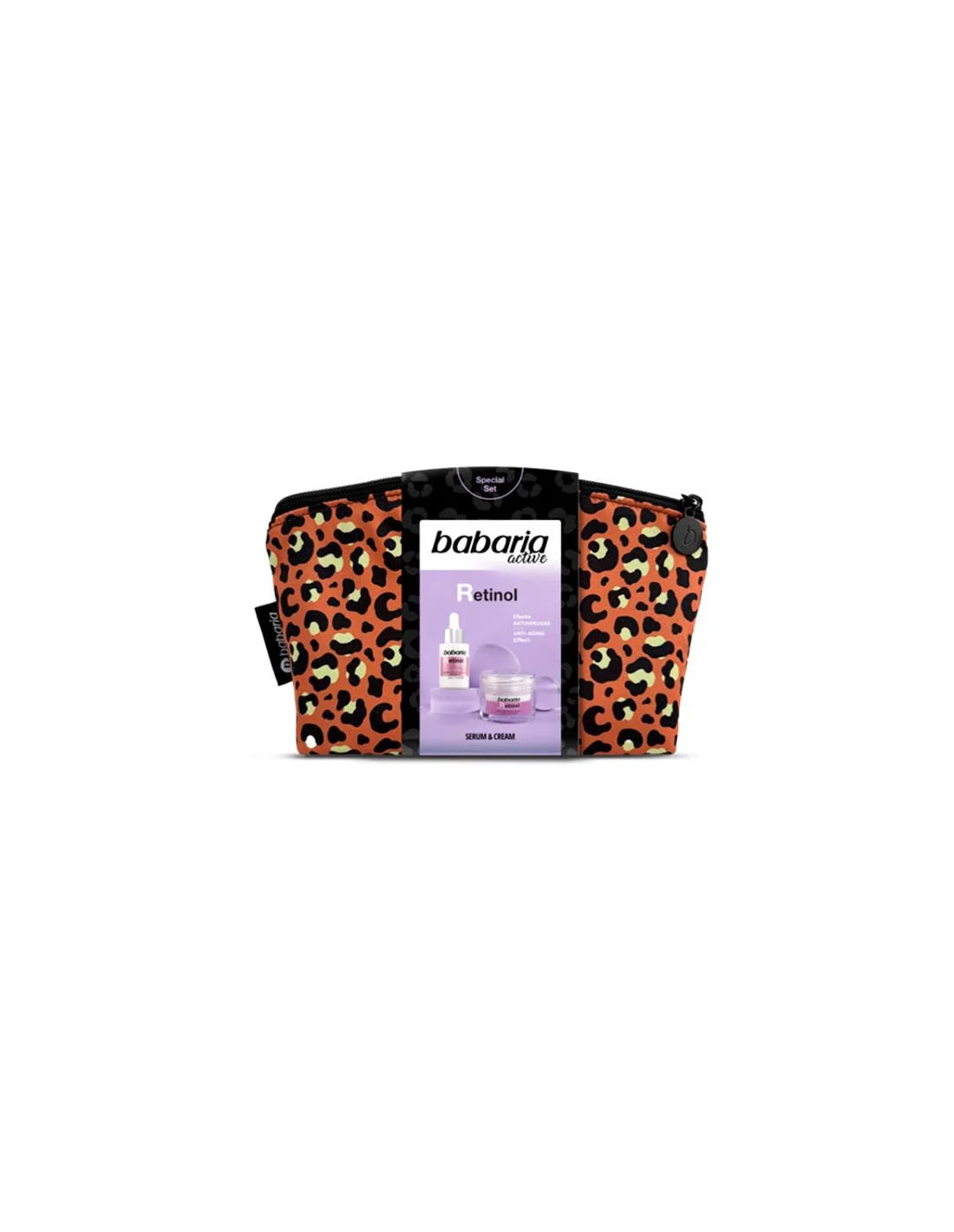 Babaria Facial Retinol Neceser Leopardo