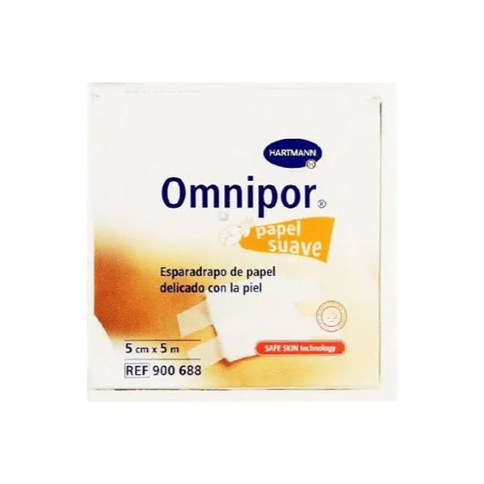 Hartmann Omnipor Adhesive Tape Paper 5cmx5m