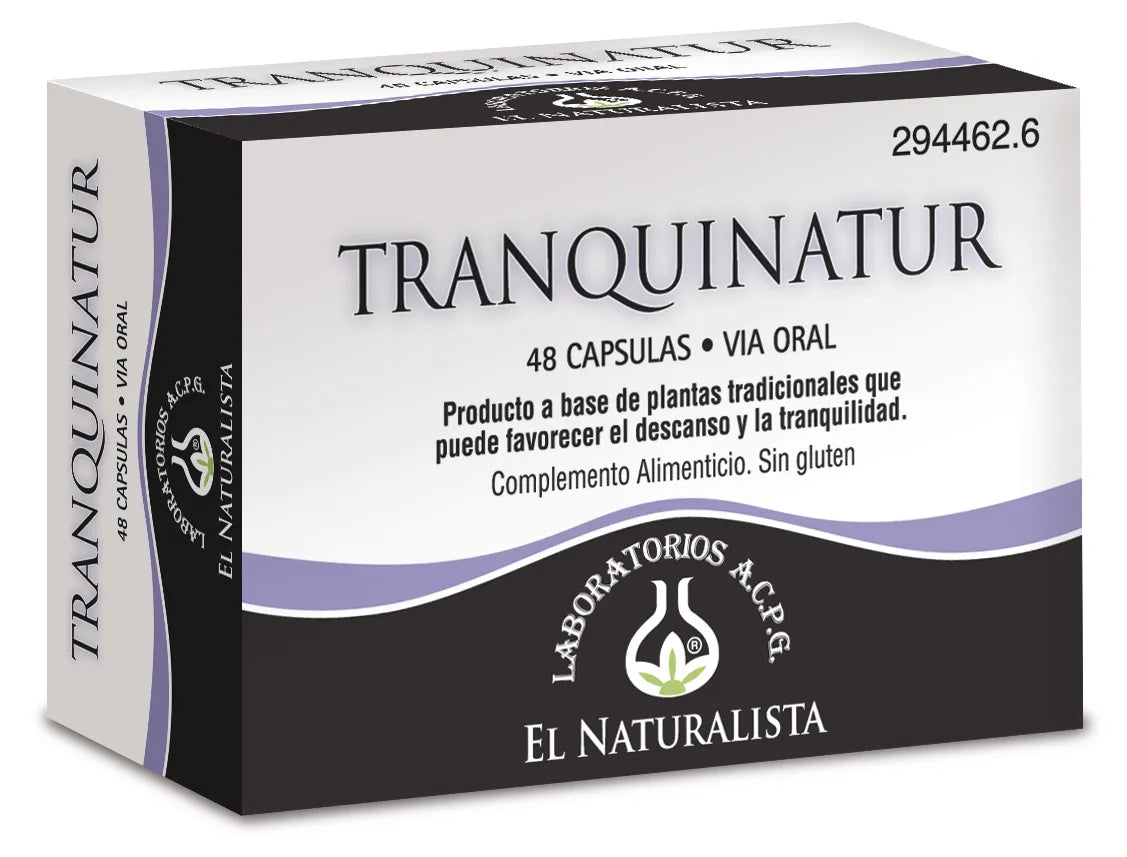 El Natural Tranquinatur 48 Capsules