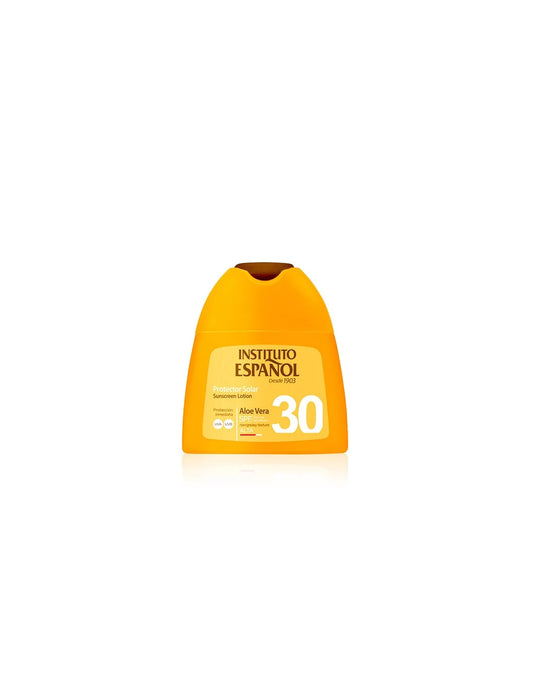 Instituto Espaol Sol Proteccion Solar Aloe Vera Spf30 Locion 100ml