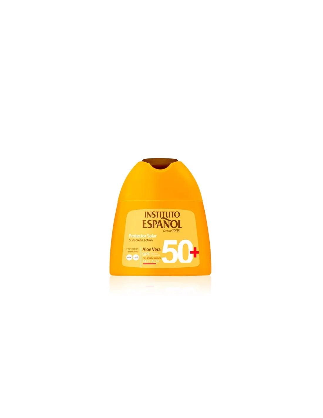 Instituto Espaol Sol Proteccion Solar Aloe Vera Spf50 Locion 100ml