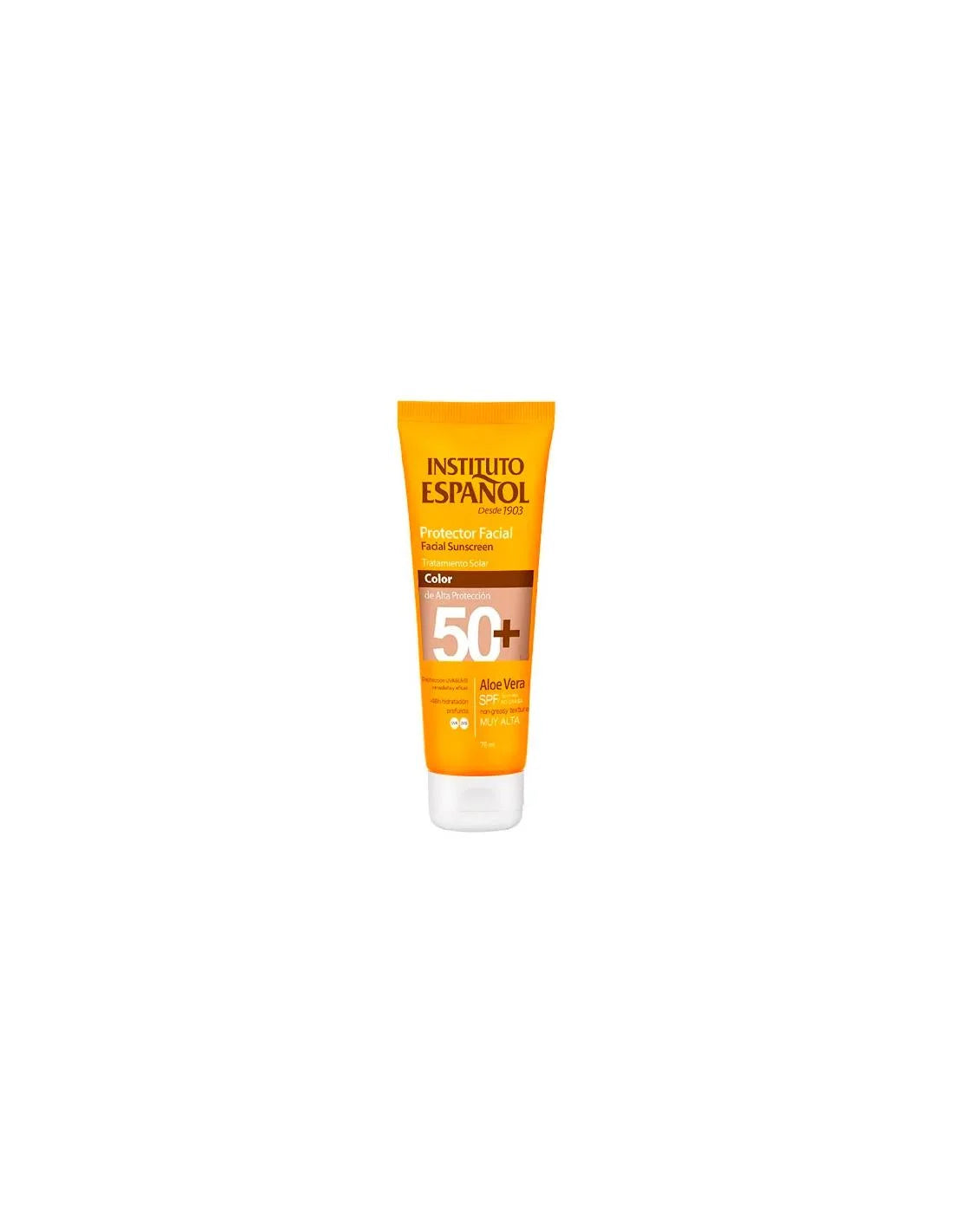 Instituto Espaol Sol Tubo Facial Color Spf50 75ml