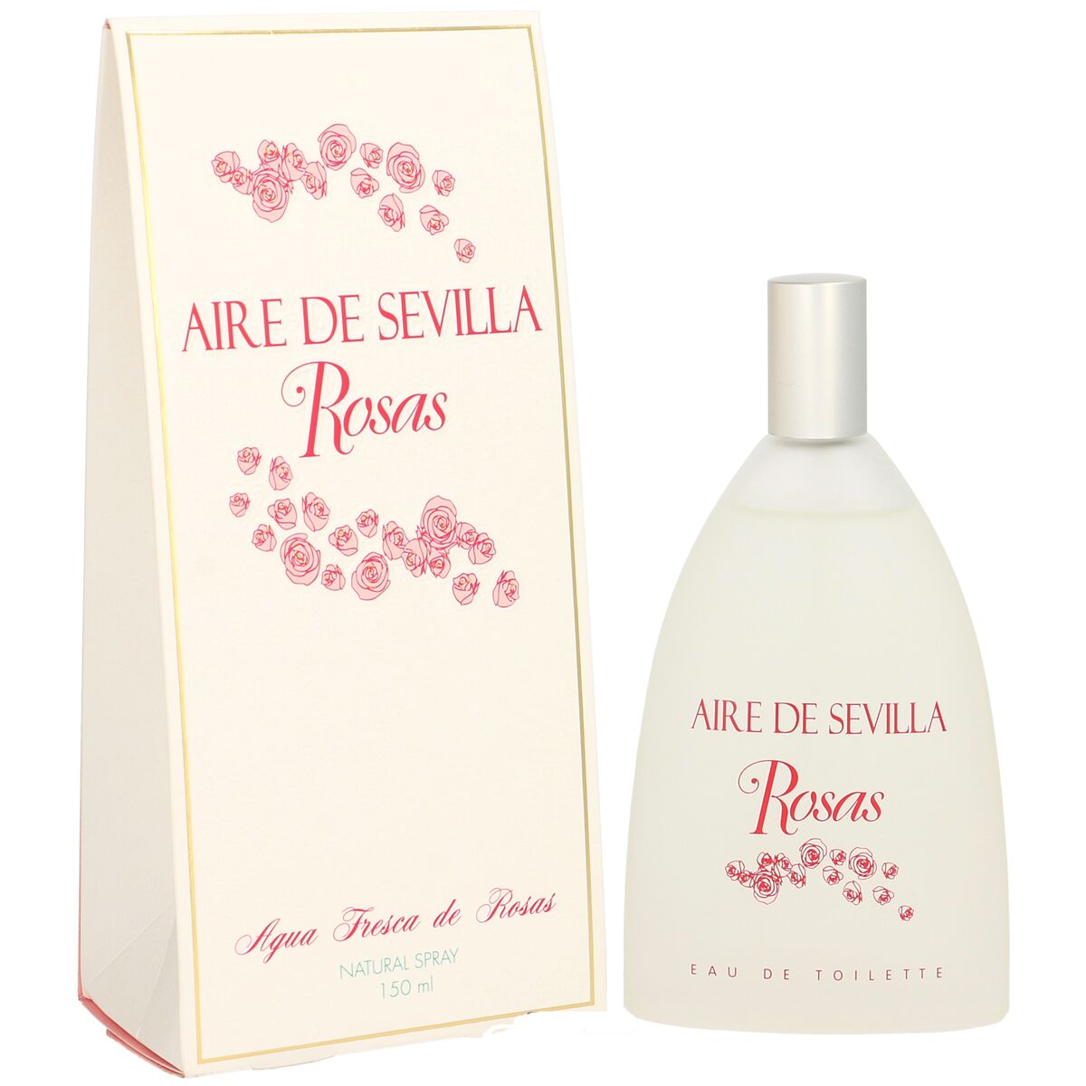 Profumo Donna Instituto Espaol AIRE DE SEVILLA AGUA DE ROSAS FRESCAS EDT 150 ml