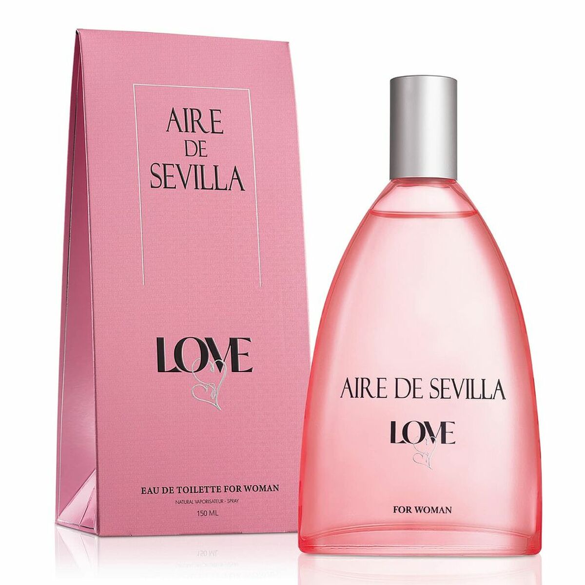 Profumo Donna Aire de Sevilla Love EDT 150 ml