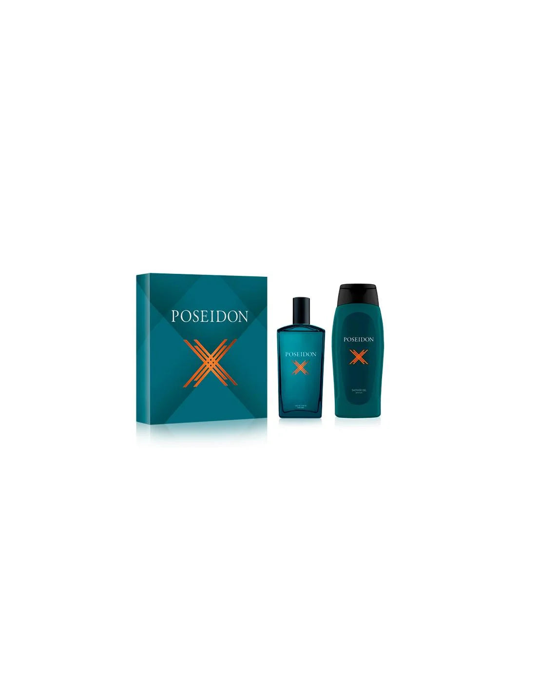 Instituto Espaol Set Poseidon X Edt 100ml Gel 250ml