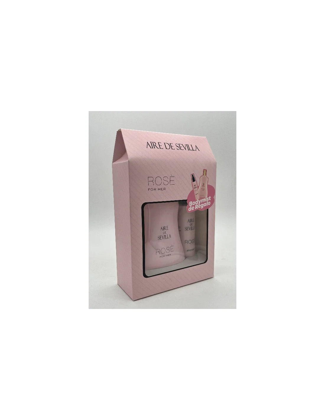 Instituto Espaol Aire De Sevilla Rose For Her Edt Spray 100ml Body Mist 50ml Ts