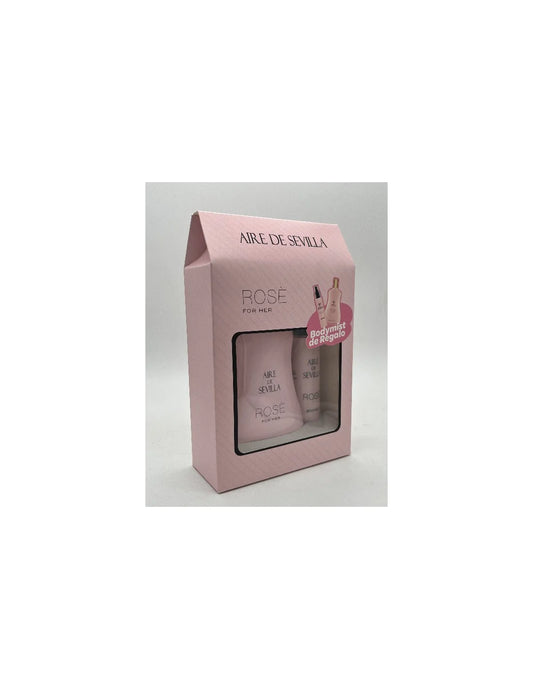 Instituto Espaol Aire De Sevilla Rose For Her Eau de Toilette Spray 100ml Brume Corporelle 50ml Ts