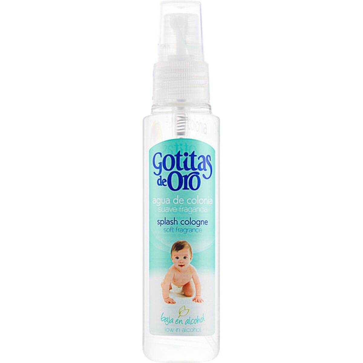 Profumo per Bambini Instituto Espaol Gotitas De Oro EDC 80 ml