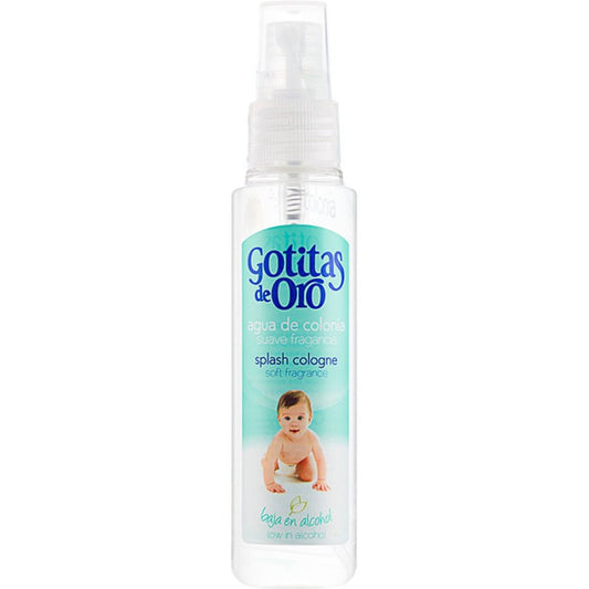 Profumo per Bambini Instituto Espaol Gotitas De Oro EDC 80 ml