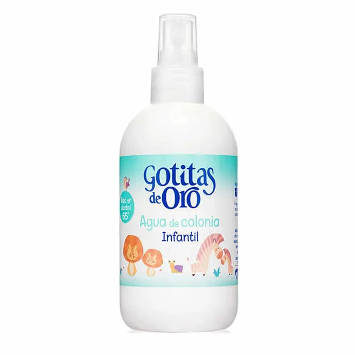 Instituto Espaol Gotitas De Oro Agua De Colonia Infantil Spray 250ml