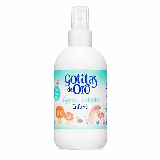 Instituto Espaol Gotitas De Oro Agua De Colonia Infantil Spray 250ml