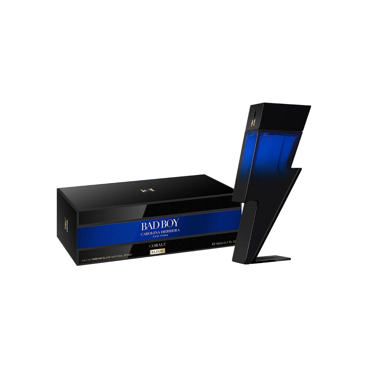 Profumo Uomo Carolina Herrera Bad Boy Cobalt Elixir EDP