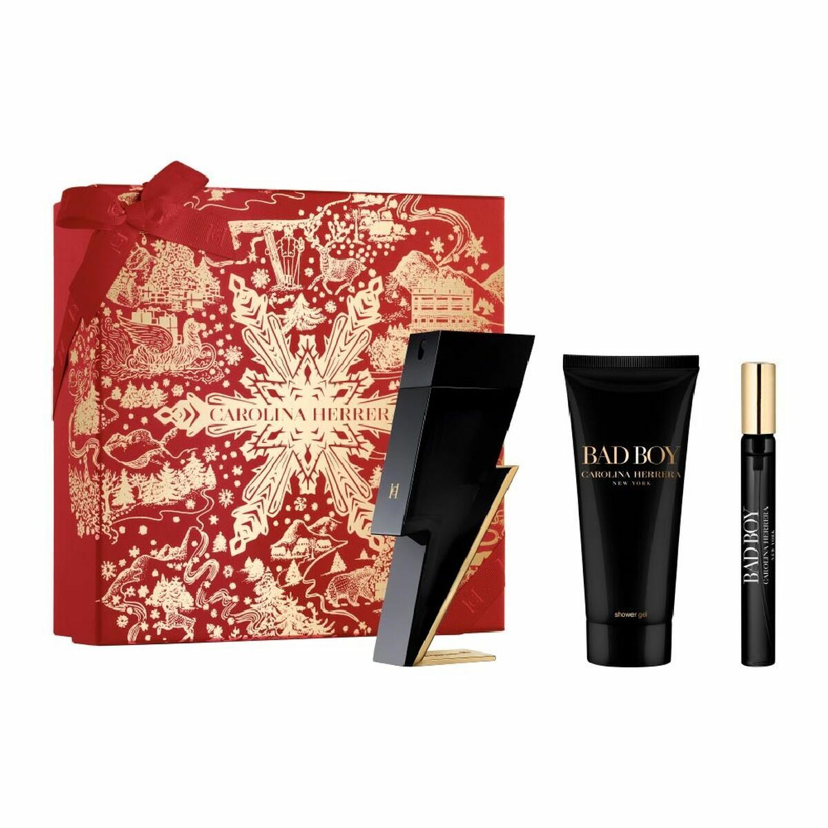 Cofanetto Profumo Uomo Carolina Herrera BAD BOY EDT