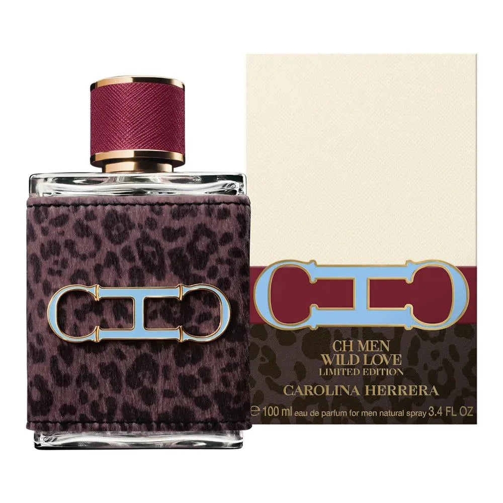 Carolina Herrera Ch Men Wild Love Edp Spray Ltd Ed 100ml