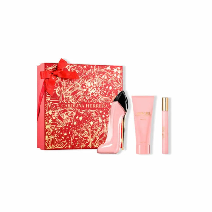 Carolina Herrera Good Girl Blush Eau De Parfum Spray 80ml Set 3 Pieces