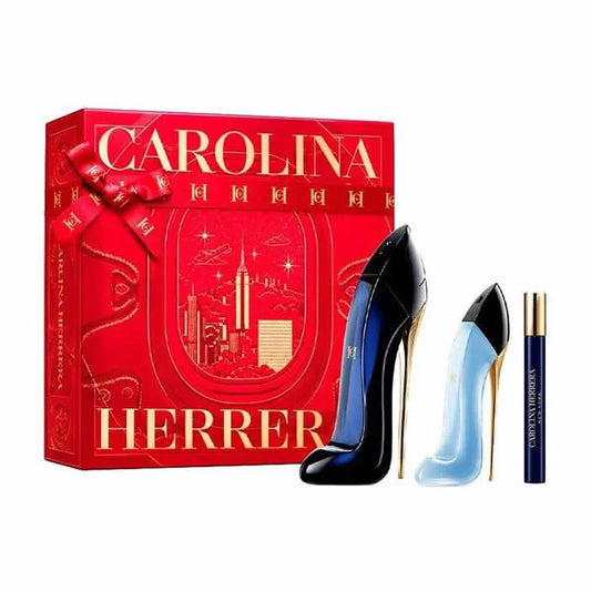 Carolina Herrera Good Girl Eau de Parfum Spray 80ml Set 3 Pieces
