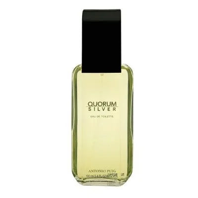 Puig Quorum Silver Eau De Toilette Vaporisateur 100 ml