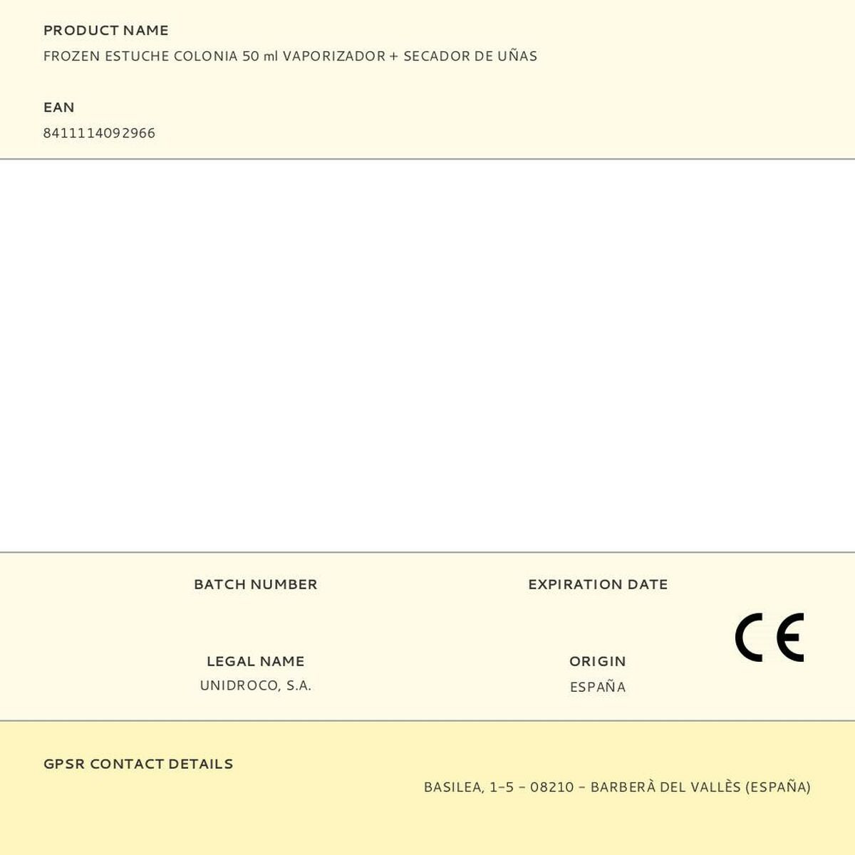 Profumo per Bambini Disney Frozen EDT 50 ml (2 Unità)