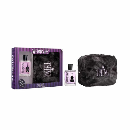 Netflix Wednesday Eau De Toilette Spray 100ml Set 2 Pieces