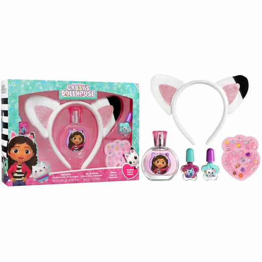 Coffret Netflix Gabby's Dollhouse Eau de Toilette Vaporisateur 50ml 5 pièces