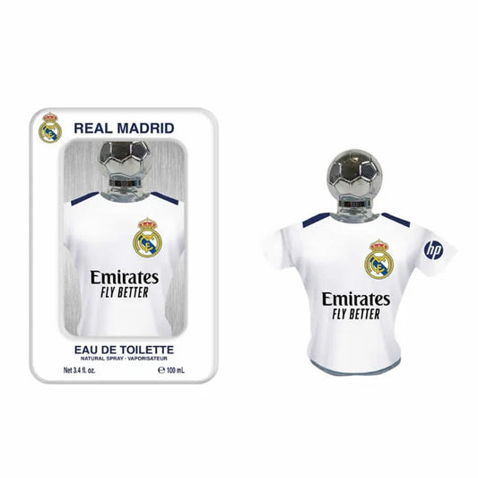 Real Madrid Eau De Toilette Spray 100ml