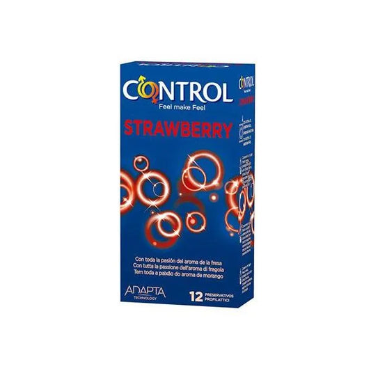 Control Strawberry Condoms