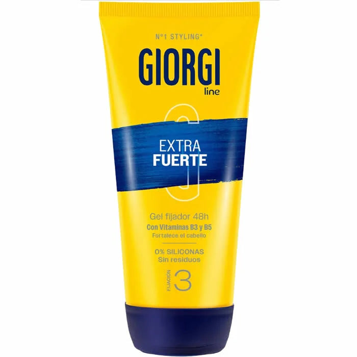 Giorgi Line Extra Strong Styling Gel 170ml