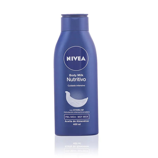 Lait corporel Nivea pour peaux très sèches 400 ml