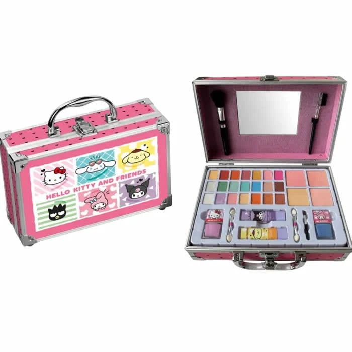 Hello Kitty Hello Kitty And Friends Makeup Case