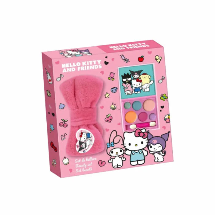 Hello Kitty Hello Kitty And Friends Beauty Set
