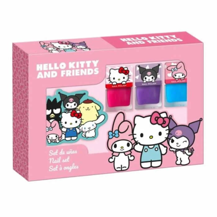 Hello Kitty Hello Kitty And Friends Nail Set