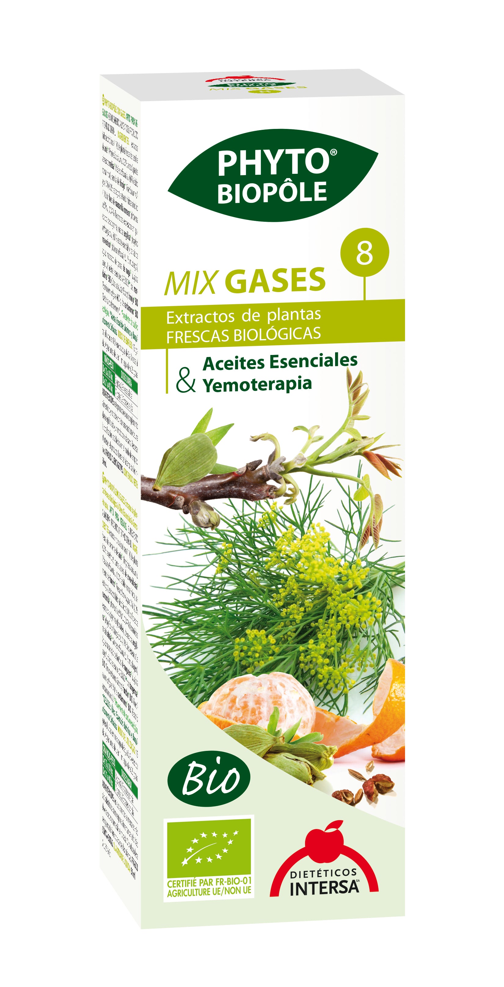 Intersa Phytobiopole Mix Gases 50ml