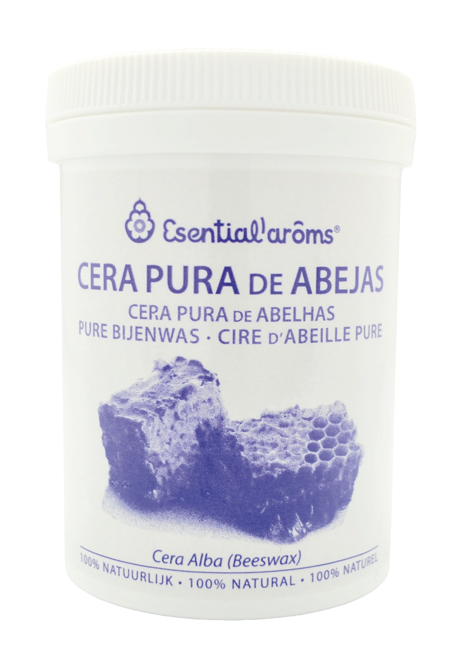 Esential A Cera De Abeja Blanca 100g