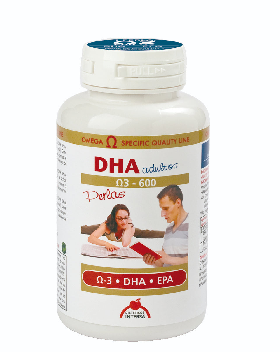 Intersa Dha Adultos 90 Perlas