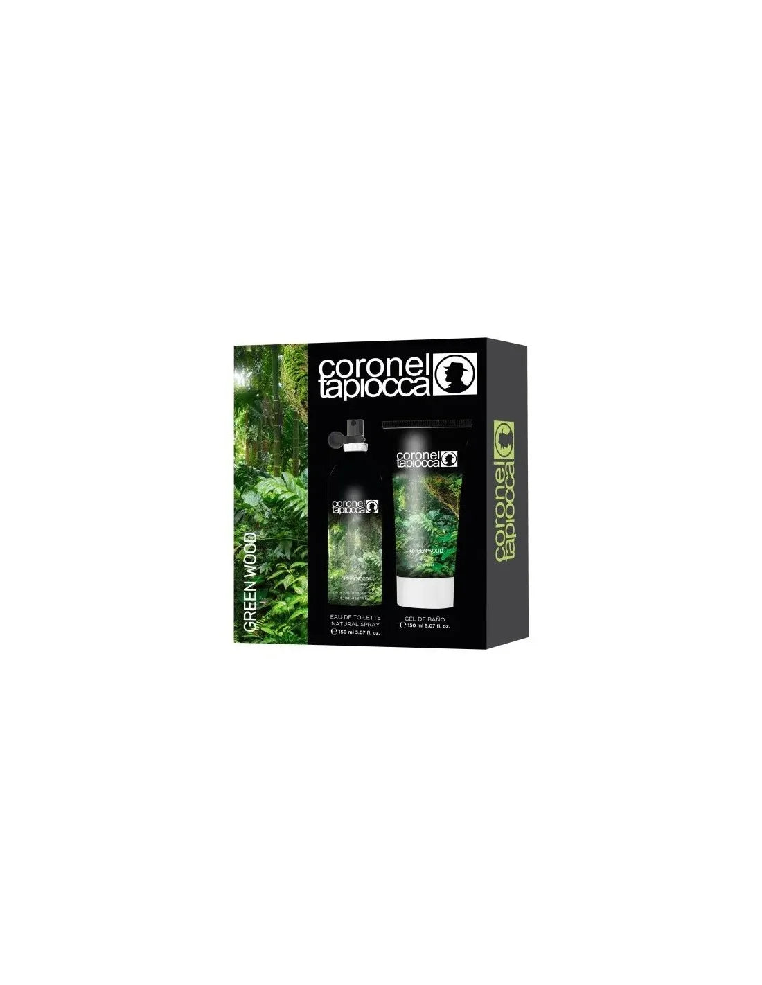 Coronel Tapiocca Coronel T Man Edt Green Wood 150 Gel150