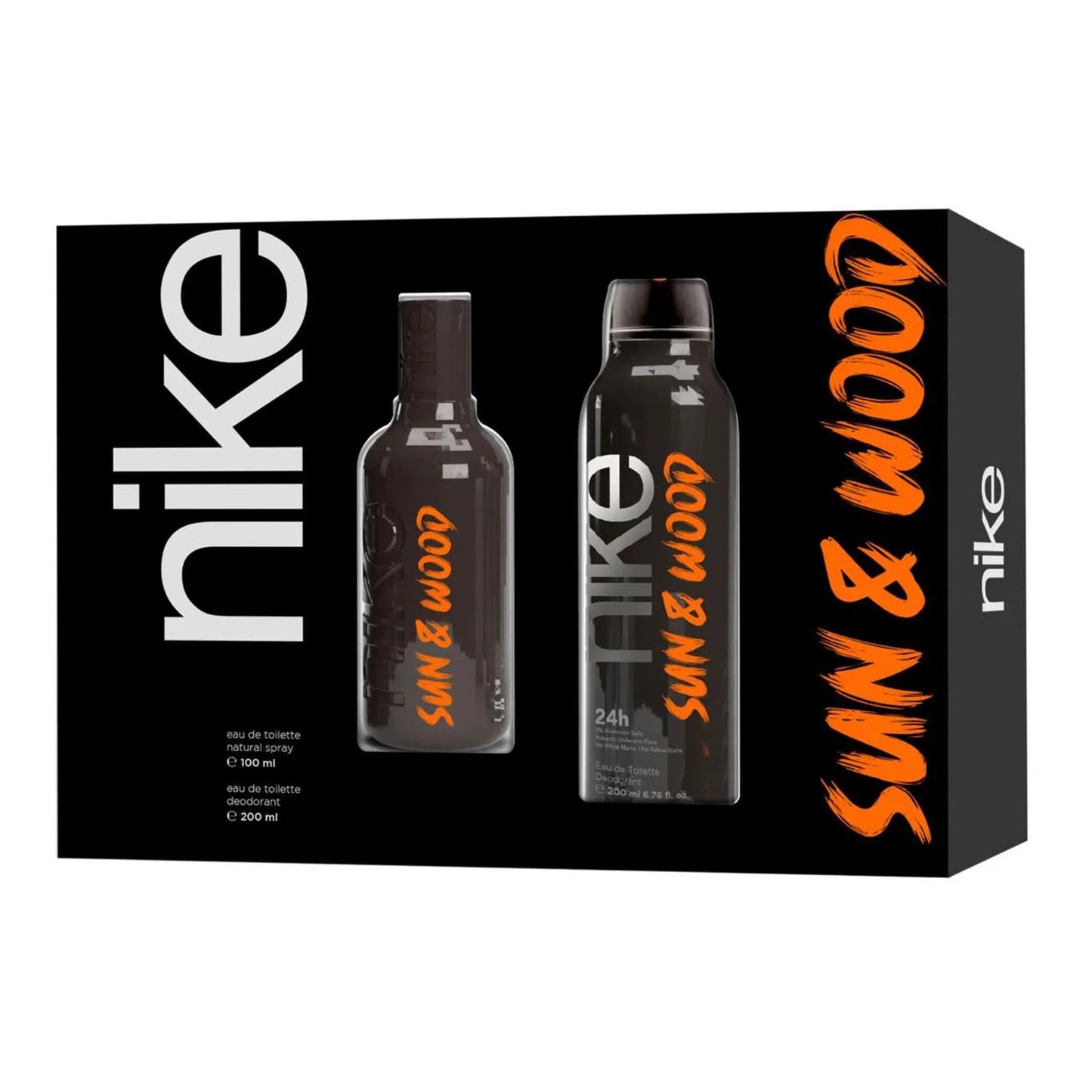 Nike Sun y Wood Eau De Toilette 1un Spray Desodorante Eau De Toilette 200ml Spray