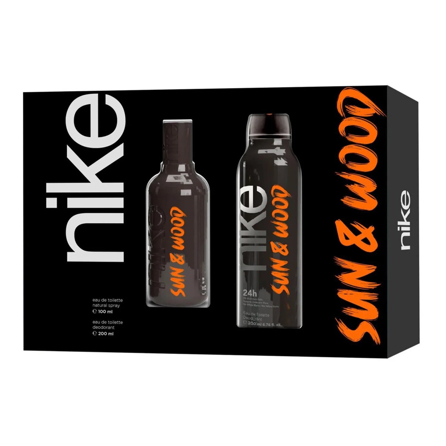 Nike Sun y Wood Eau De Toilette 1un Spray Desodorante Eau De Toilette 200ml Spray