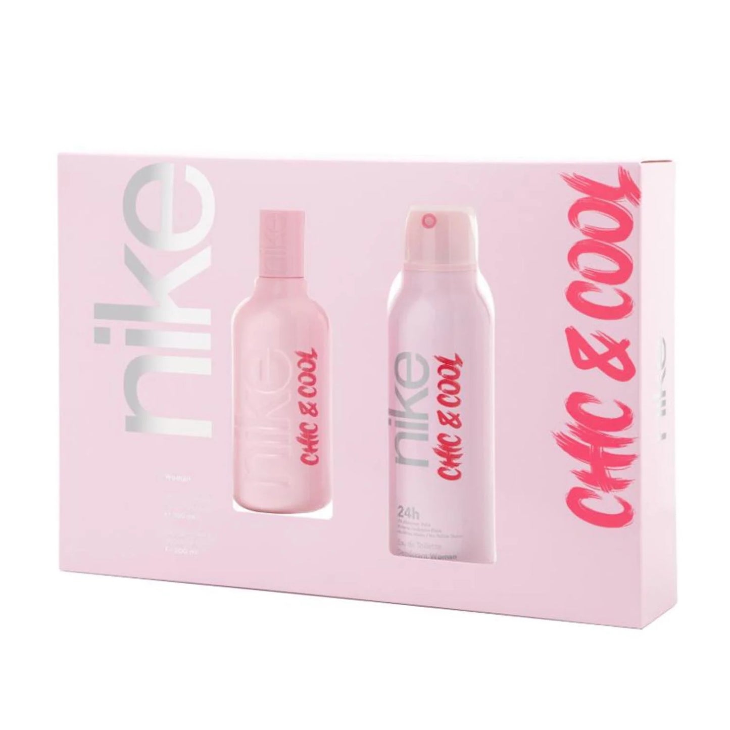 Nike Chic y Cool Eau De Toilette 1un Spray Desodorante Eau De Toilette 200ml Spray