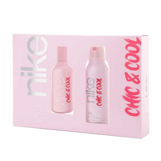 Nike Chic y Cool Eau De Toilette 1un Spray Desodorante Eau De Toilette 200ml Spray